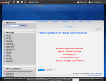 Tablet Screenshot of eocfdijon.com